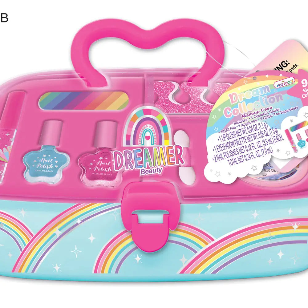 Rainbow Dreamer Beauty Girls Nail Toy Set