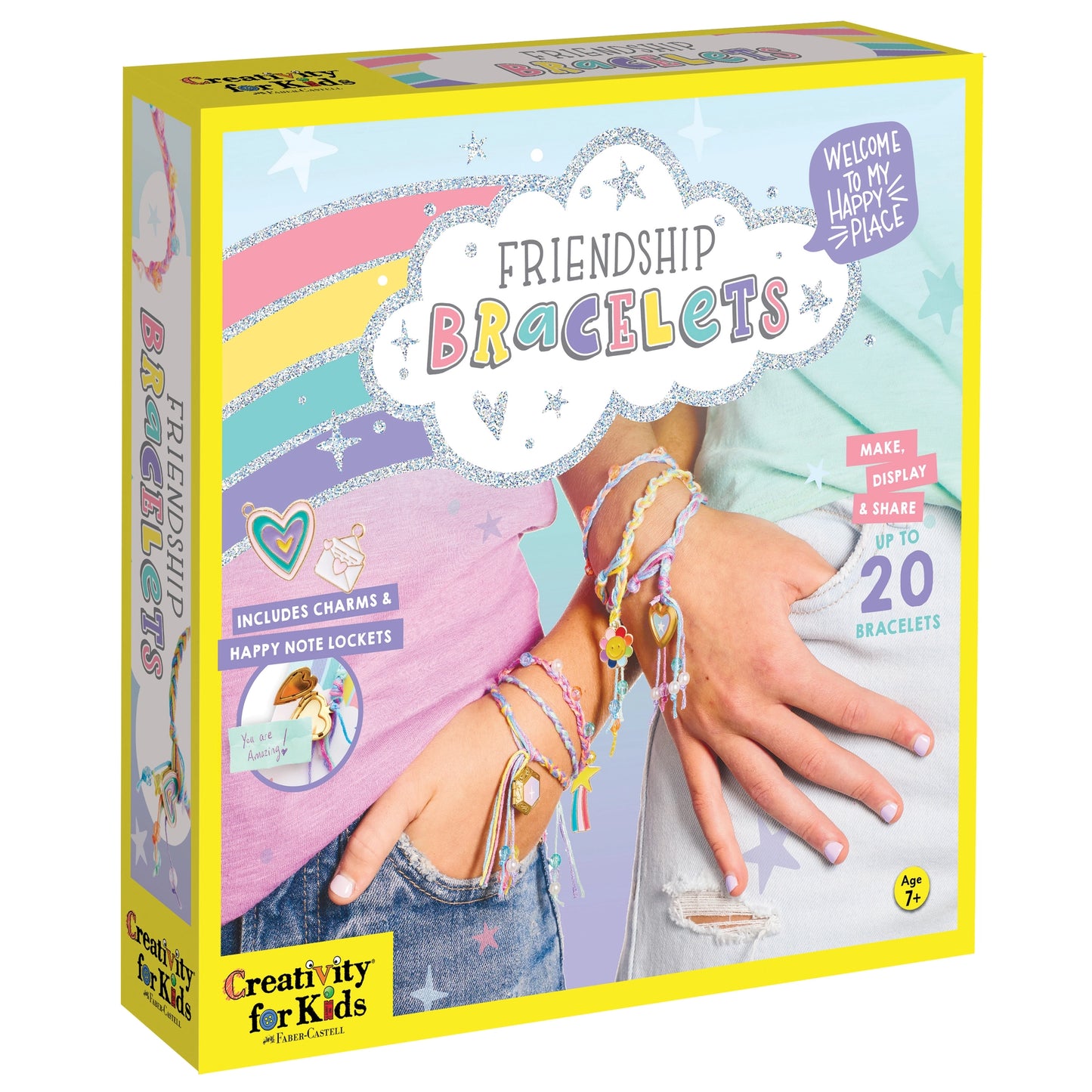 Friendship Bracelet Making Kit For Kids Toy Gift