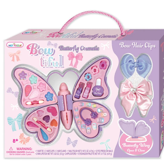 Bowtiful Butterfly Cosmetic Toy Kit