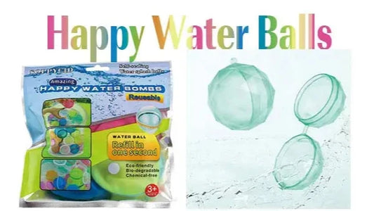 Happy Water Balls