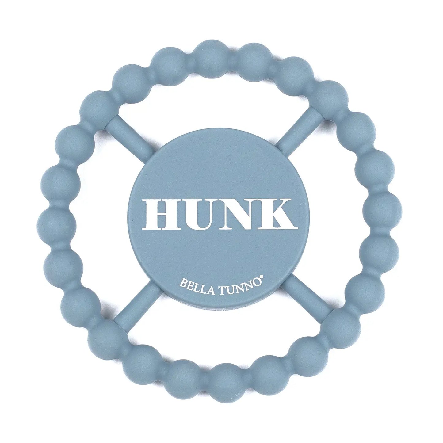 Hunk Blue Teether