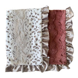 Sienna Snowcat Luxe Cuddle Blanket