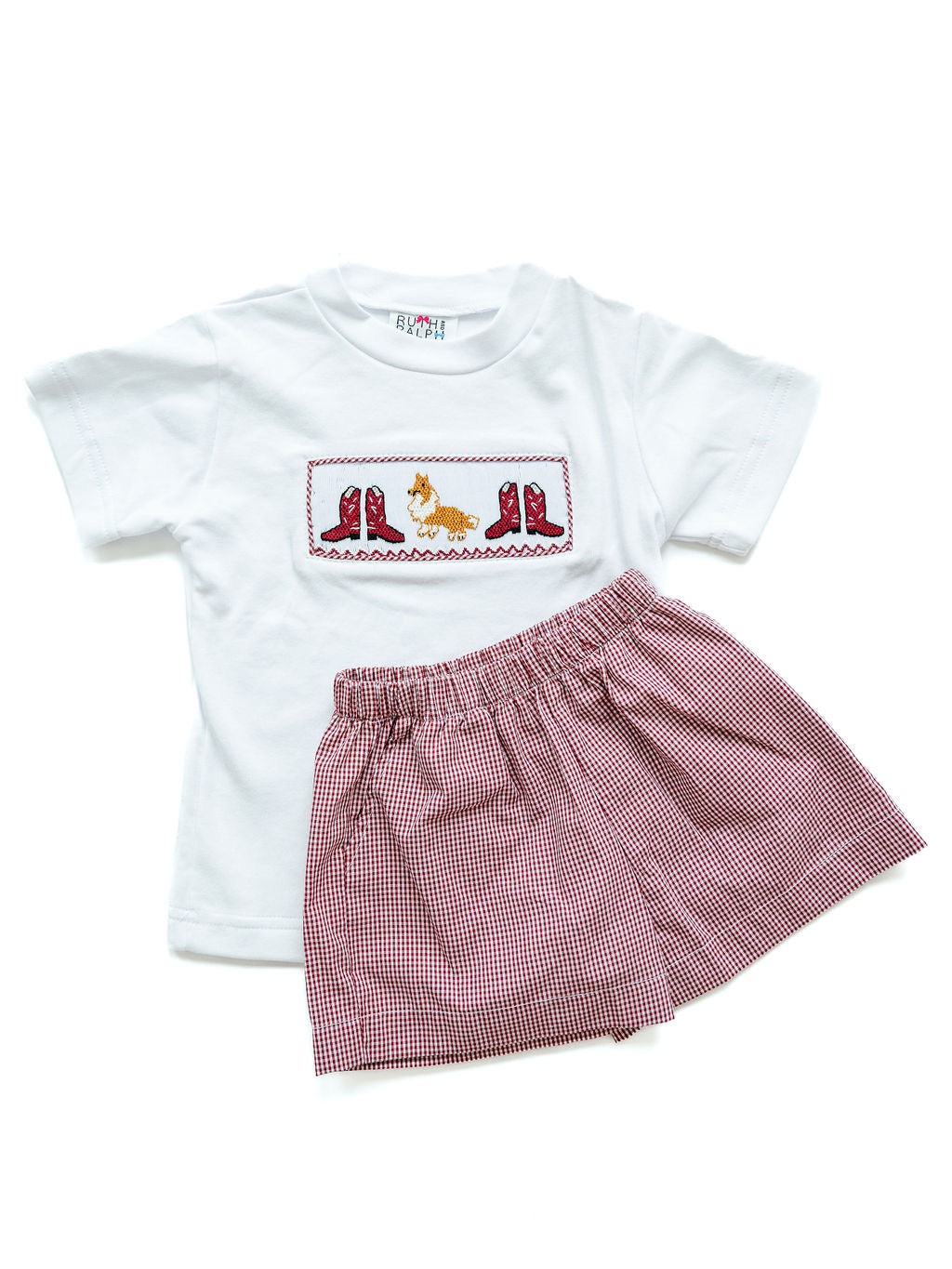 Ruth & Ralph Texas A&M Aggies Boys T Shirt & Short Set