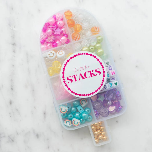 DIY jewelry Rainbow Swirl Popsicle Kit