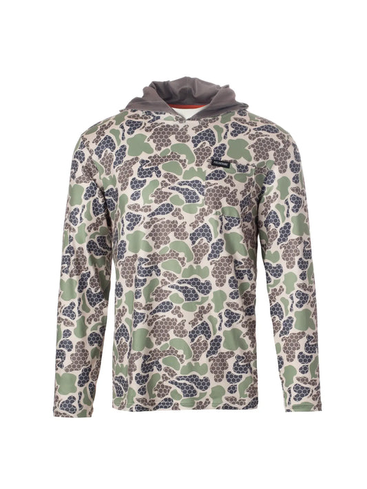 Fieldstone Boys Backwoods Hex Camp Hoodie