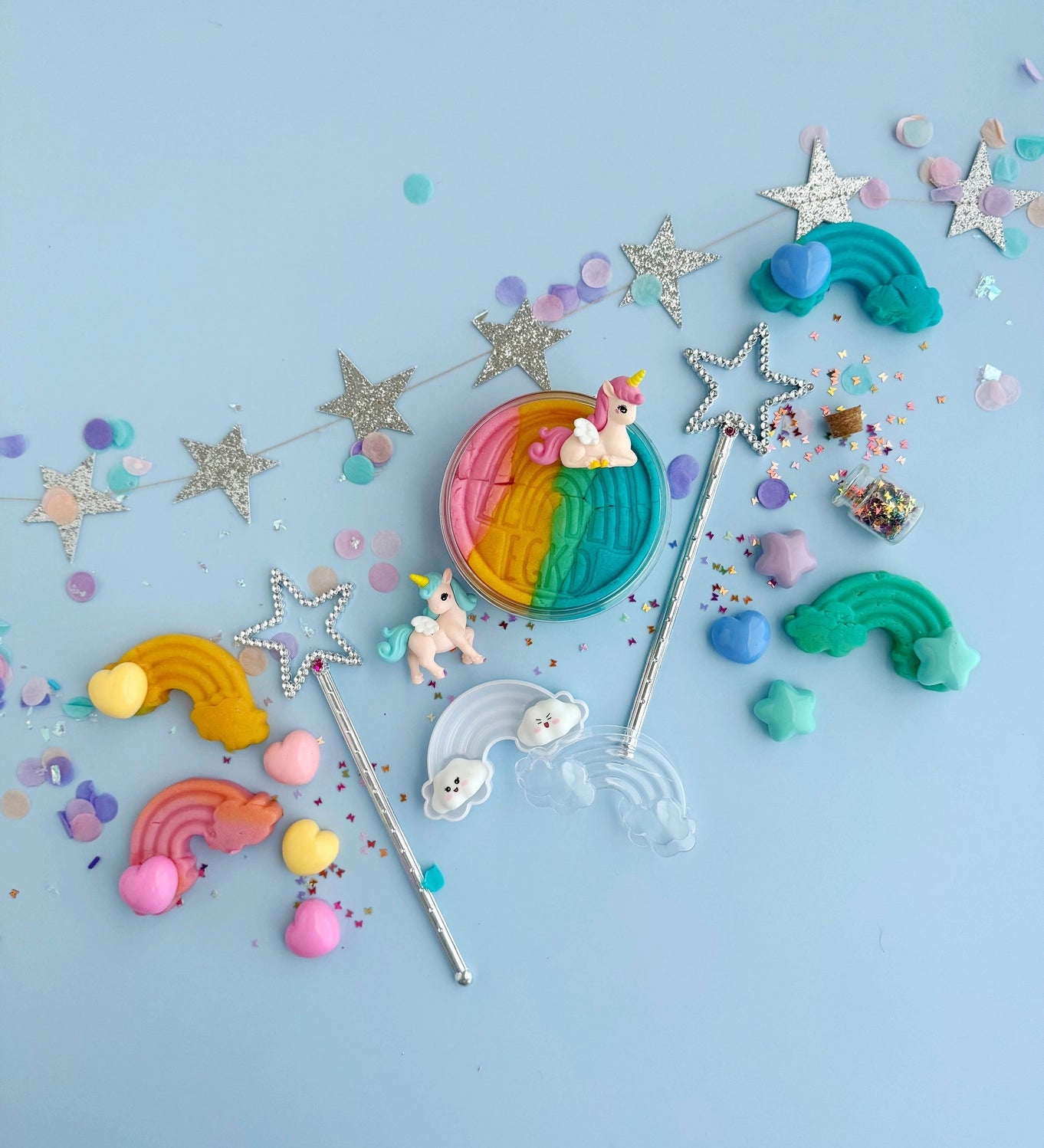 Unicorn Dough Play Kit