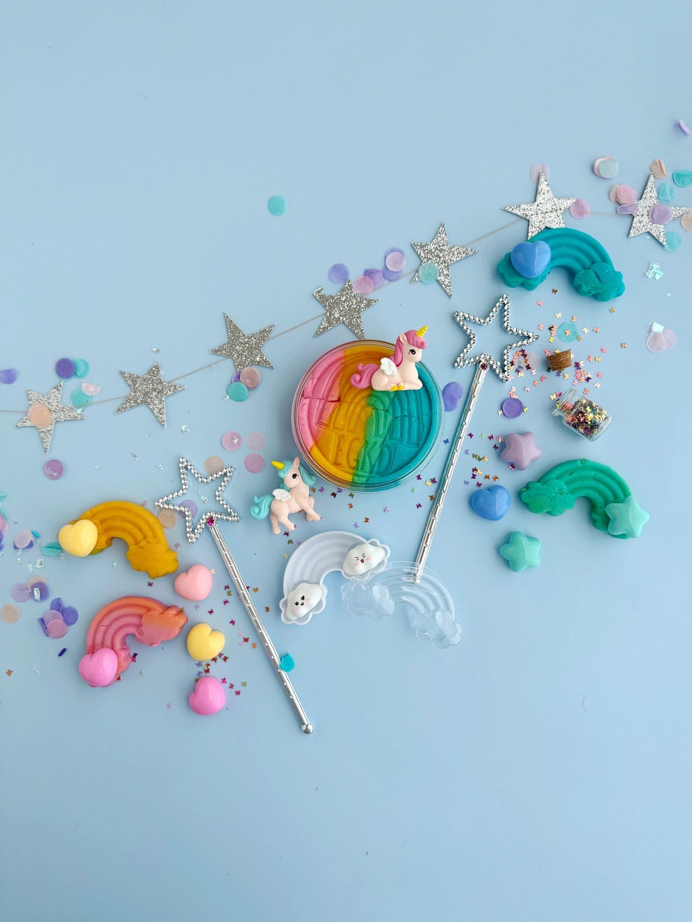 Unicorn Dough Play Kit