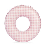 Kids Tube Float, Pink Gingham