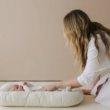 Snuggle Me Organic Baby Lounger- Natural