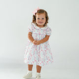 Hamner Hill Tulip Boots and Spurs Collared Girls Dress