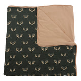 Hamner Hill Boys Antler Stroller Blanket