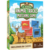 Jr Ranger  Animal Tracks Matching Game