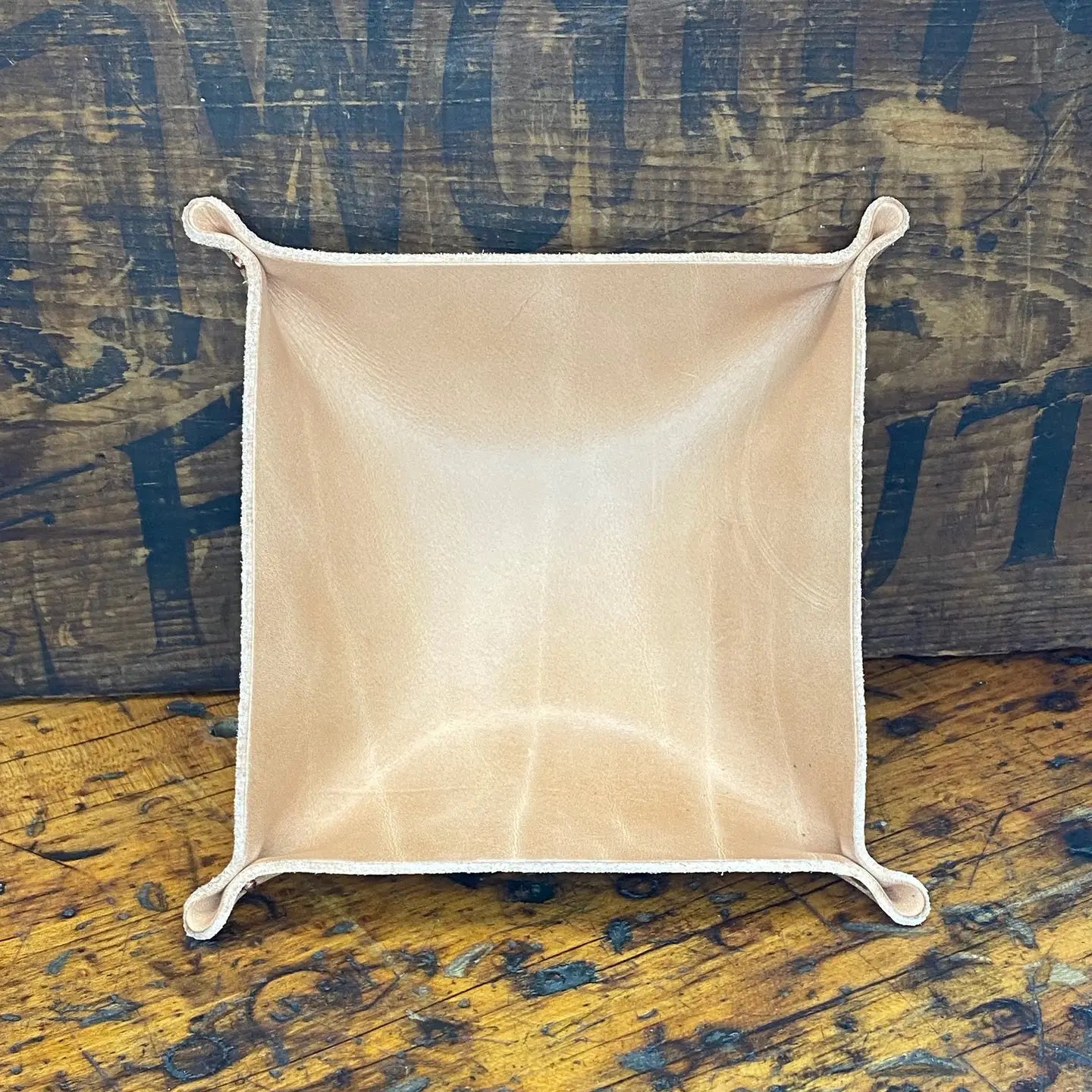 Mens Leather Valet Trays