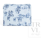 TRVL Cowboy Toile Large Roadie Pouch Bag