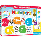 Numbers  Educational Matching Puzzles