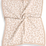 ComfyLuxe Neutral Leopard Prink Kids Blanket