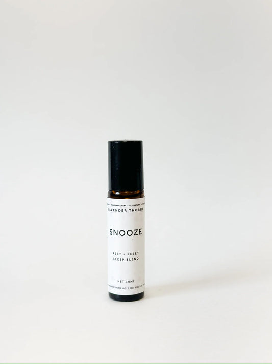Snooze Sleep Roller by Lavender Thorne