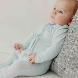 Copper Pearl Air Zipper Onesie