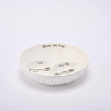 Mudpie Chip And Dip Bowl