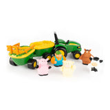 John Deere Animal Sounds Hayride Musical Tractor