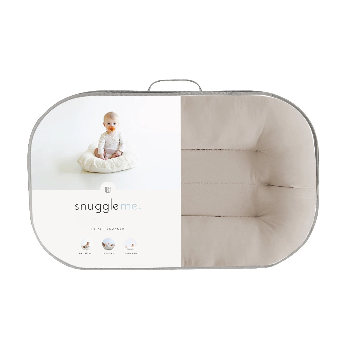 Snuggle Me Organic Baby Lounger- Birch