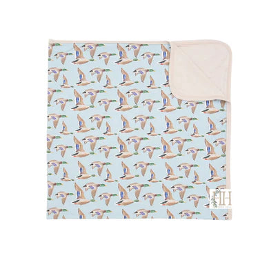 Hamner Hill Flyin' South Duck Stroller Blanket