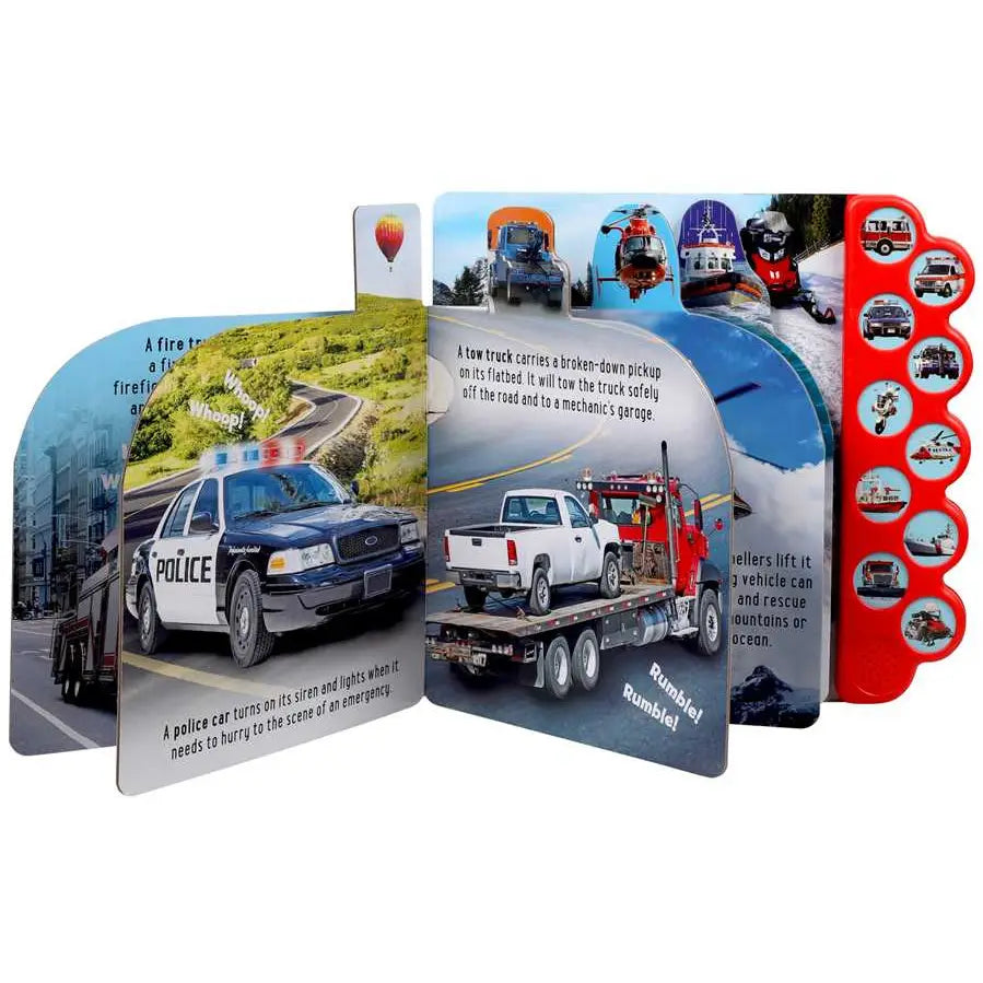 Discovery Ready To Rescue Sound Book