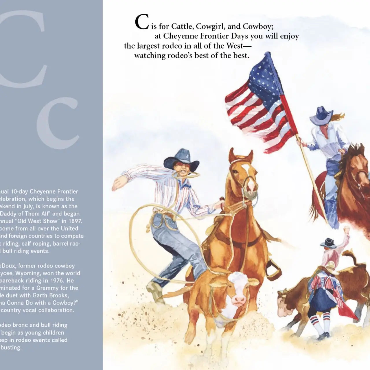 C is For Cowboy Book