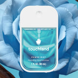 Touchland Power Blue Sandalwood Mist Hydrating Hand Sanitizer