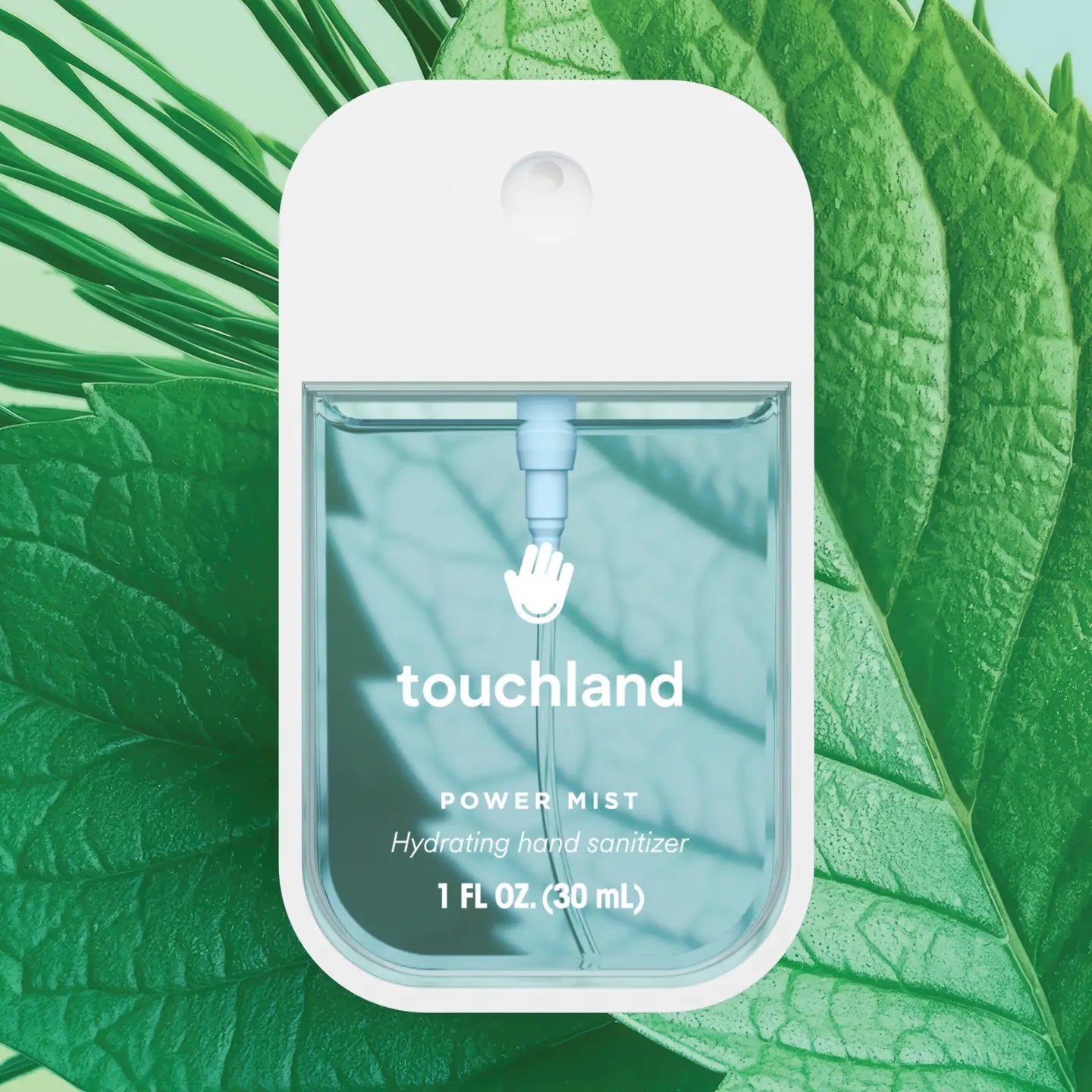 Touchland Frosted Mint Power Mist Hydrating Hand Sanitizer