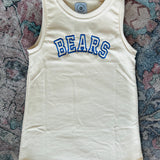 La Vernia Bears Blue Cream Gameday Girls Dress