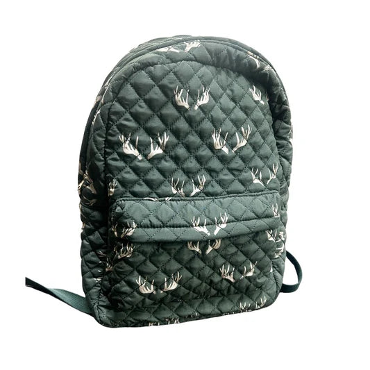 Hamner Hill Antlers Quilted Backpack Bag