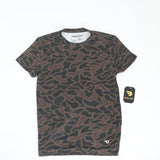 Burlebo Mens Bendita Camo Go To T Shirt