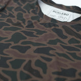 Burlebo Mens Bendita Camo Go To T Shirt