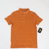 Burlebo Mens Orange Performance Polo