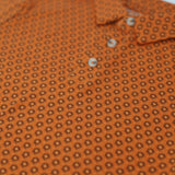 Burlebo Mens Orange Performance Polo