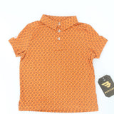 Burlebo Boys Orange Performance Polo