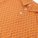 Burlebo Boys Orange Performance Polo
