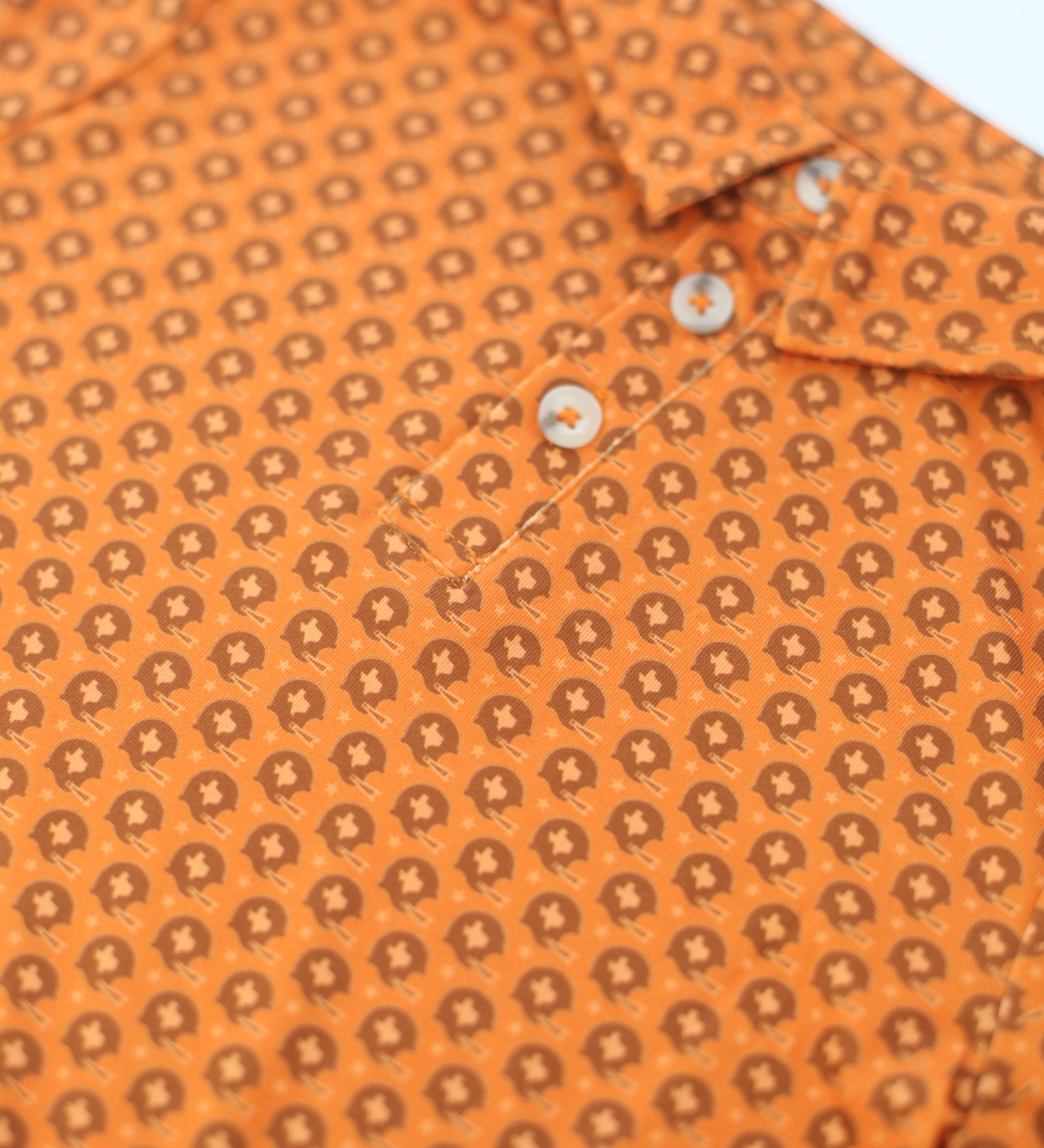 Burlebo Boys Orange Performance Polo
