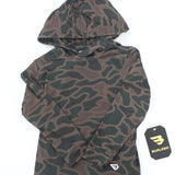 Burlebo Boys Bendita Camo Performance Hoodie