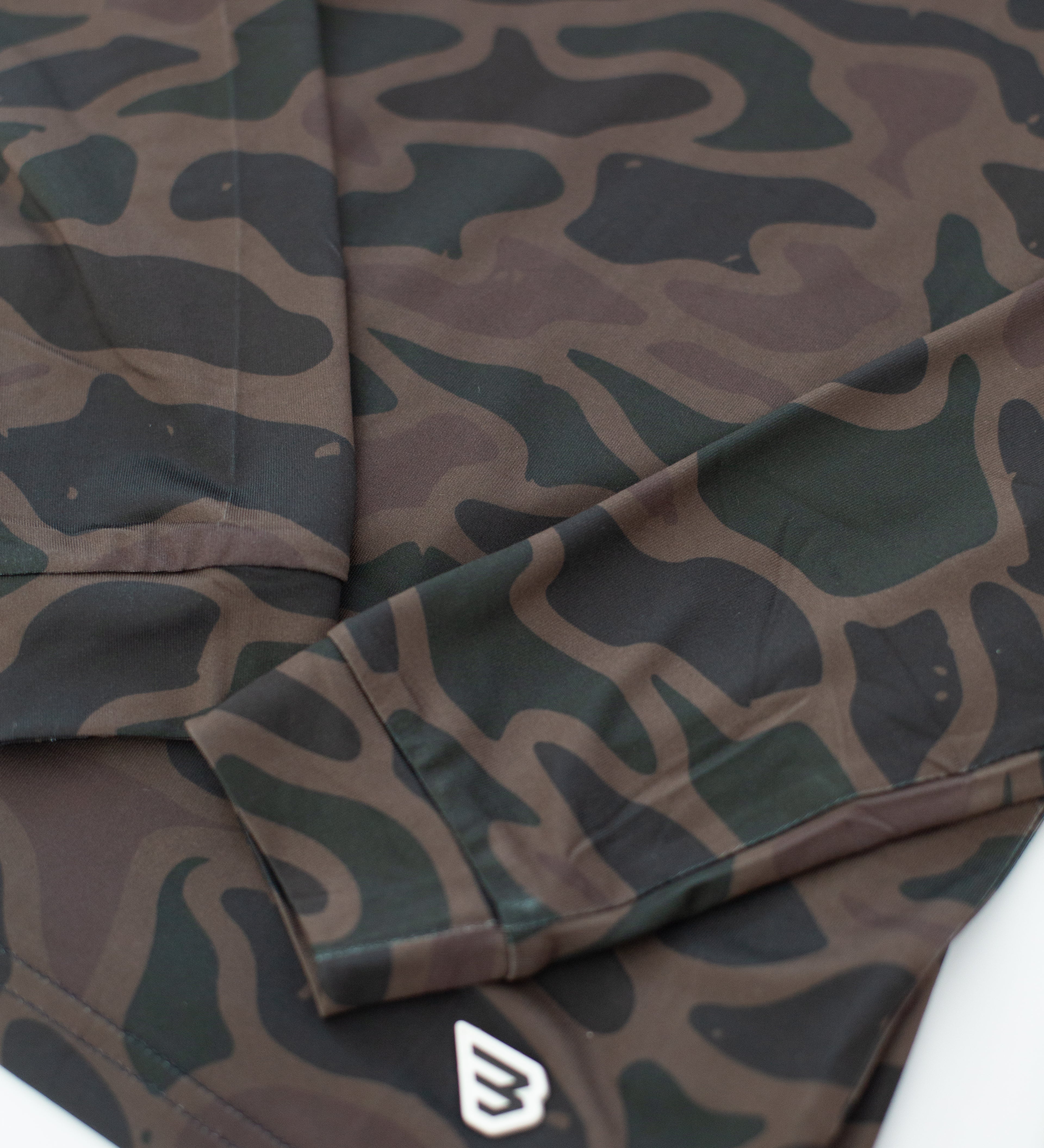 Burlebo Boys Bendita Camo Performance Hoodie