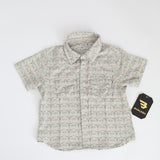 Burlebo Boys Skull Rancher Performance Western Shirt