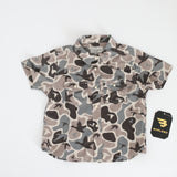 Burlebo Boys Mallard Mayhem Performance Western Shirt