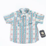 Burlebo Boys Abbott Performance Western Shirt