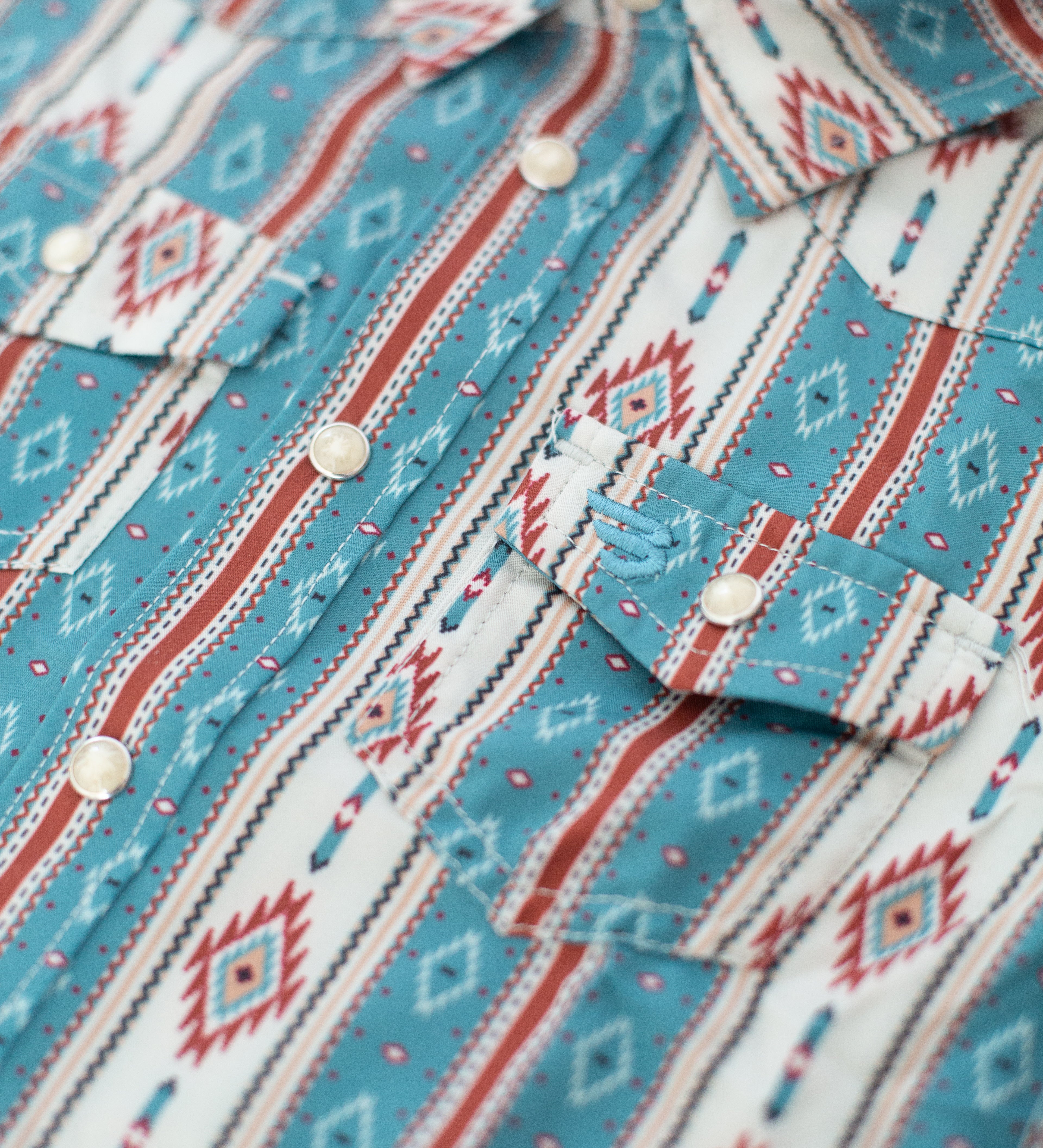 Burlebo Boys Abbott Performance Western Shirt