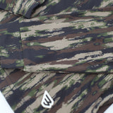 Burlebo Boys Midland Camo Performance Hoodie