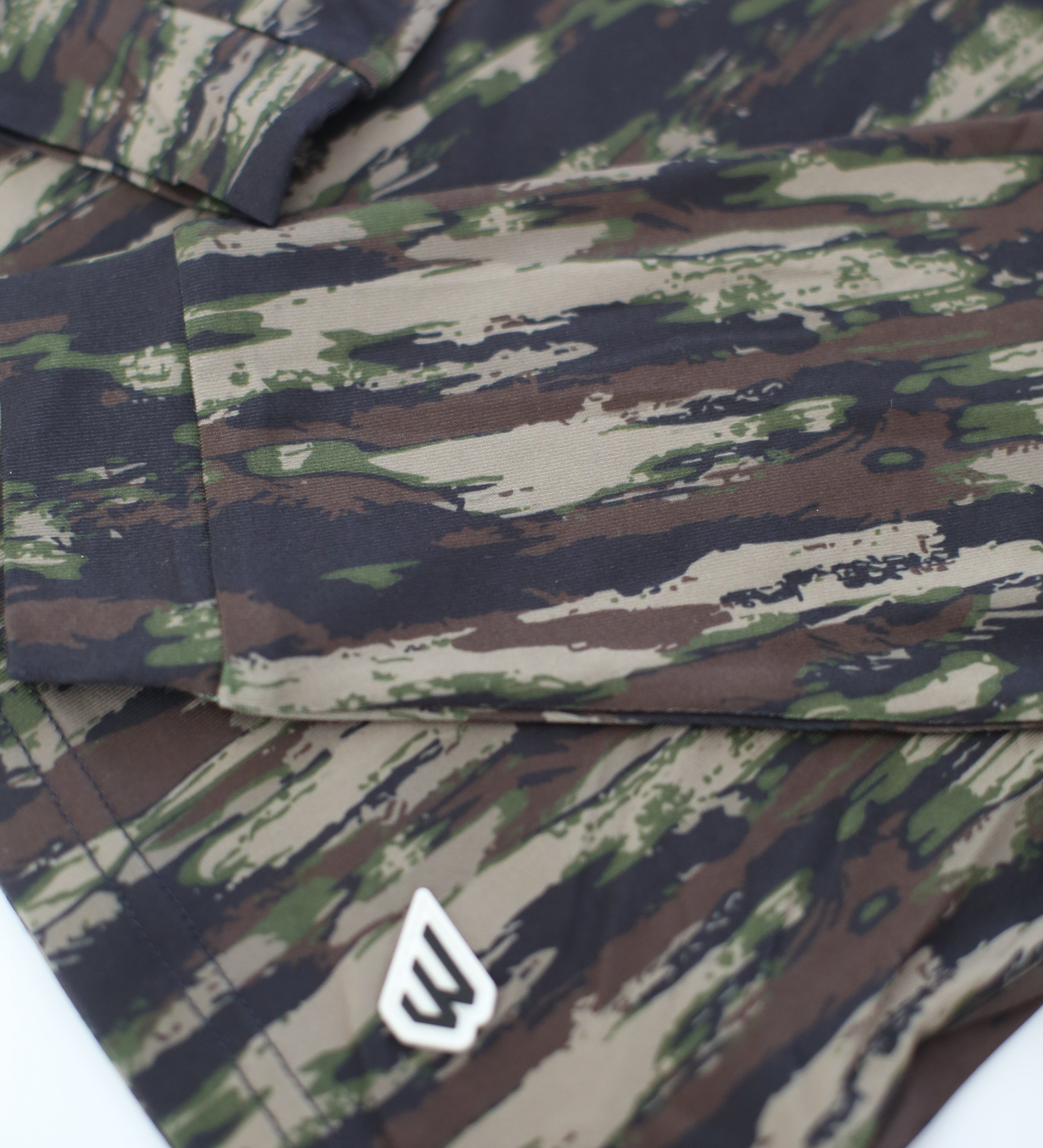 Burlebo Boys Midland Camo Performance Hoodie