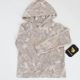 Burlebo Boys Drifter Camo Performance Hoodie