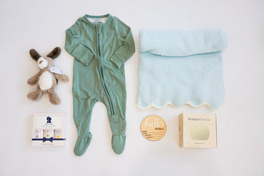 Gender Neutral Newborn Gift Box