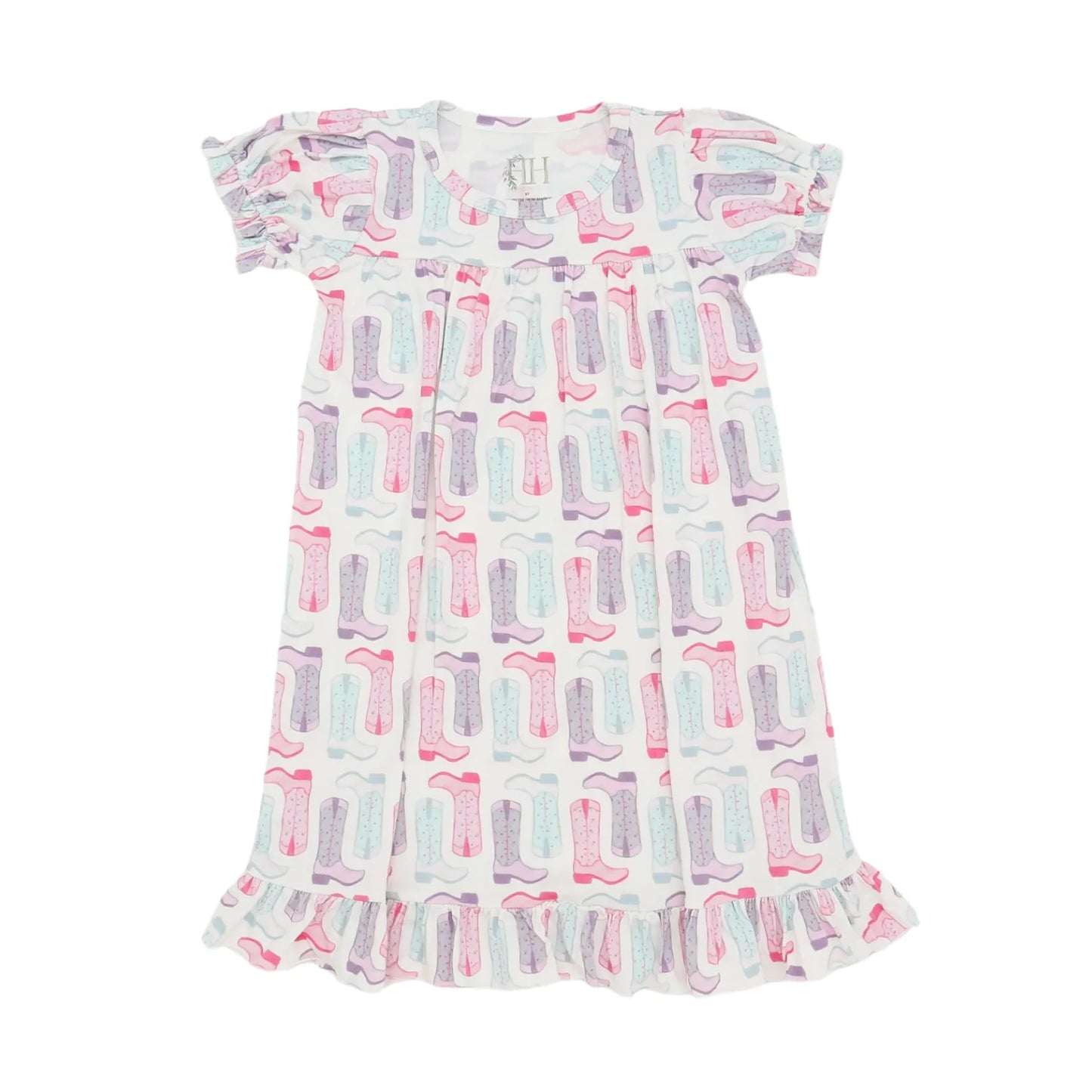 Hamner Hill Petals and Spurs Nightgown